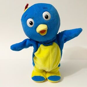 Fisher Price The Backyardigans Sing and Spin Pablo Interactive Plush